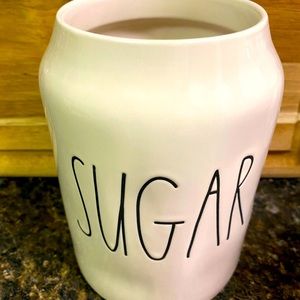 RAE DUNN Sugar canister (W/O lid)